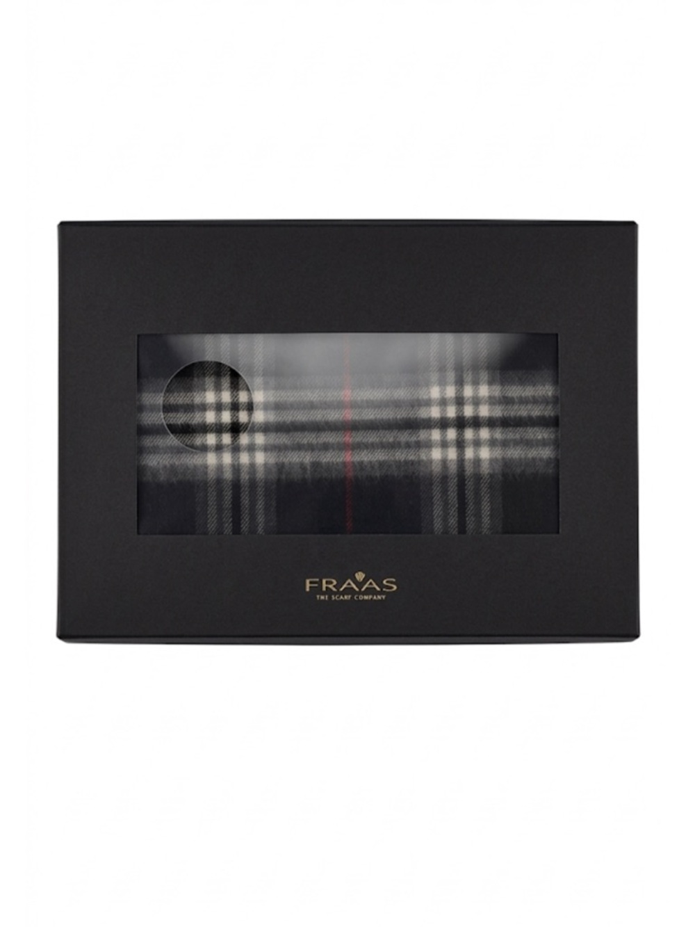 FRAAS Classic Plaid Scarf